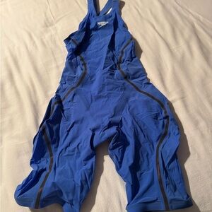 Speedo Blue Pure Intent tech suit